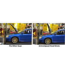 Load image into Gallery viewer, GrimmSpeed 02-07 Subaru Inpreza/WRX/STi Hood Struts - GrimmSpeed GRMGRM097016