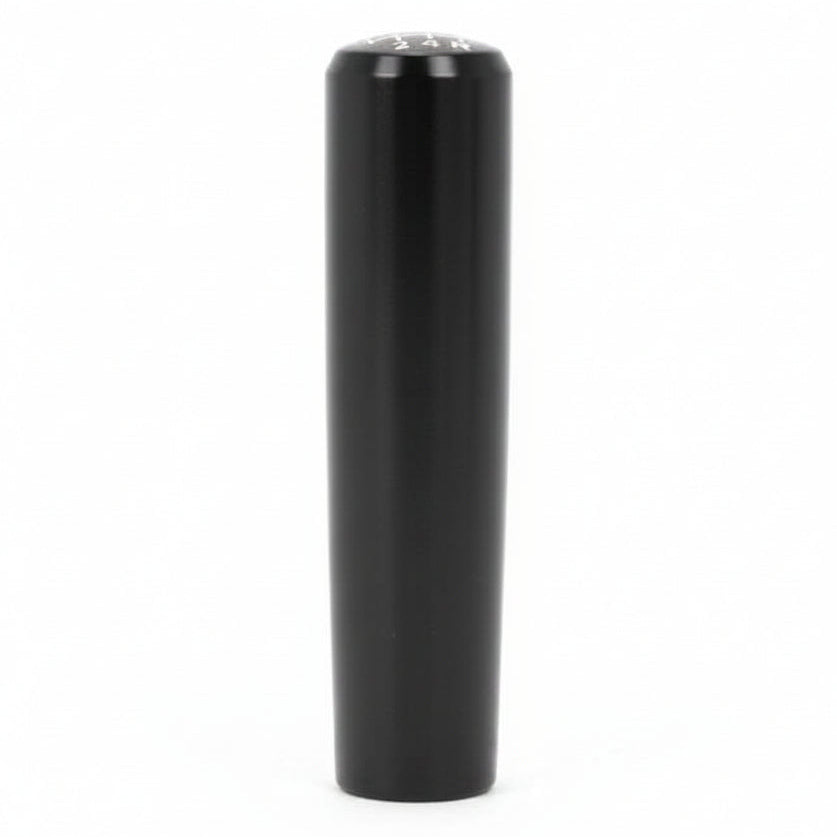 GrimmSpeed Tallboy Shift Knob Black Delrin - M12x1.25 - GrimmSpeed GRMGRM380006