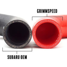 Load image into Gallery viewer, GrimmSpeed 08-14 Subaru WRX / 08-17 Subaru STi / 09-13 Subaru Forester XT Radiator Hose Kit - Black - GrimmSpeed GRMGRM405322