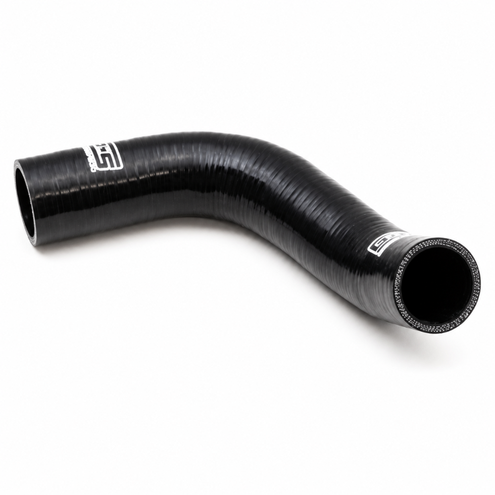 GrimmSpeed 08-14 Subaru WRX / 08-17 Subaru STi / 09-13 Subaru Forester XT Radiator Hose Kit - Black - GrimmSpeed GRMGRM405322