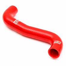 Load image into Gallery viewer, GrimmSpeed 08-14 Subaru WRX / 08-17 Subaru STi / 09-13 Subaru Forester XT Radiator Hose Kit - Red - GrimmSpeed GRMGRM405326