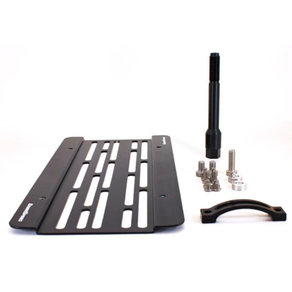 GrimmSpeed 08+ WRX/STi / 05-09 LGT License Plate Relocation Kit - GrimmSpeed GRMGRM094011