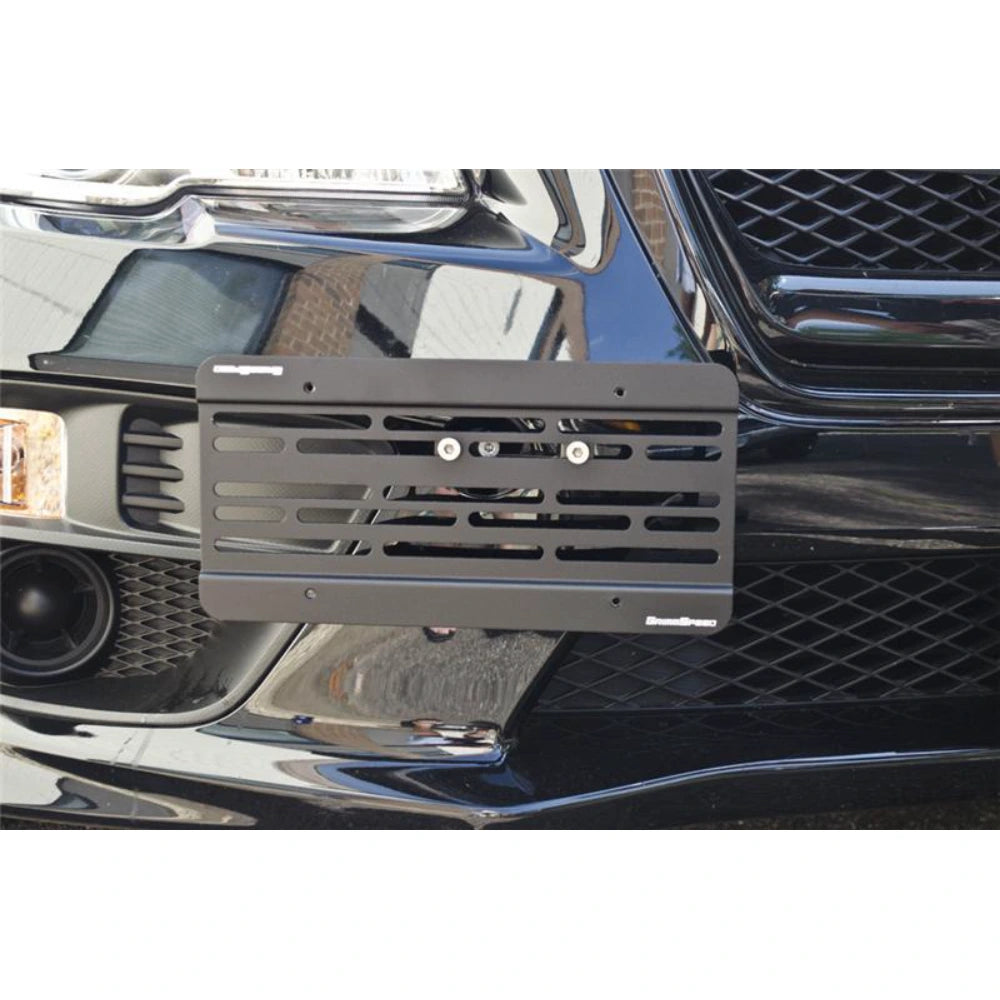 GrimmSpeed 2015 Subaru WRX/STI License Plate Relocation Kit - GrimmSpeed GRMGRM094063