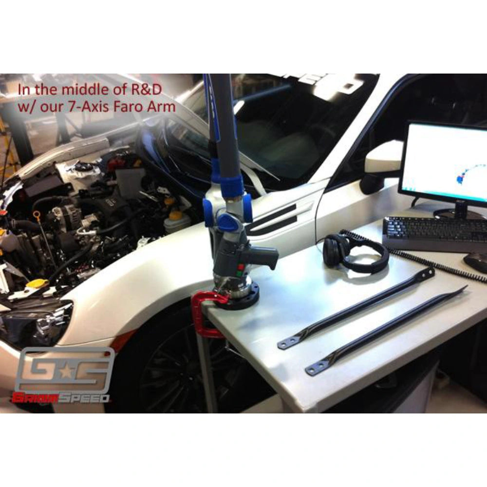 GrimmSpeed Subaru BRZ / Scion FR-S Master Cylinder Brace - GrimmSpeed GRMGRM091038