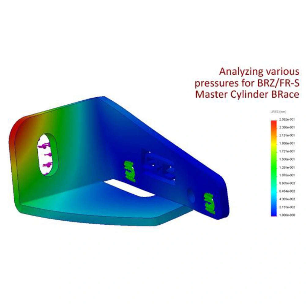 GrimmSpeed Subaru BRZ / Scion FR-S Master Cylinder Brace - GrimmSpeed GRMGRM091038