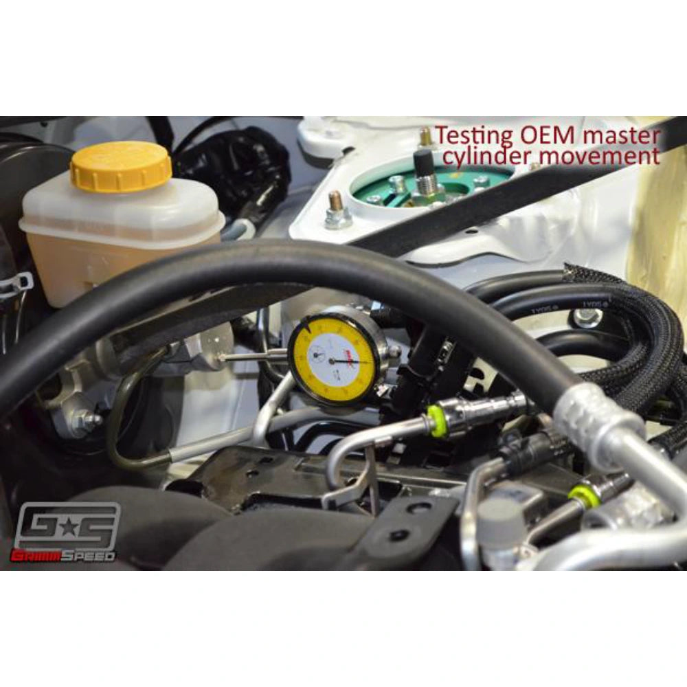 GrimmSpeed Subaru BRZ / Scion FR-S Master Cylinder Brace - GrimmSpeed GRMGRM091038