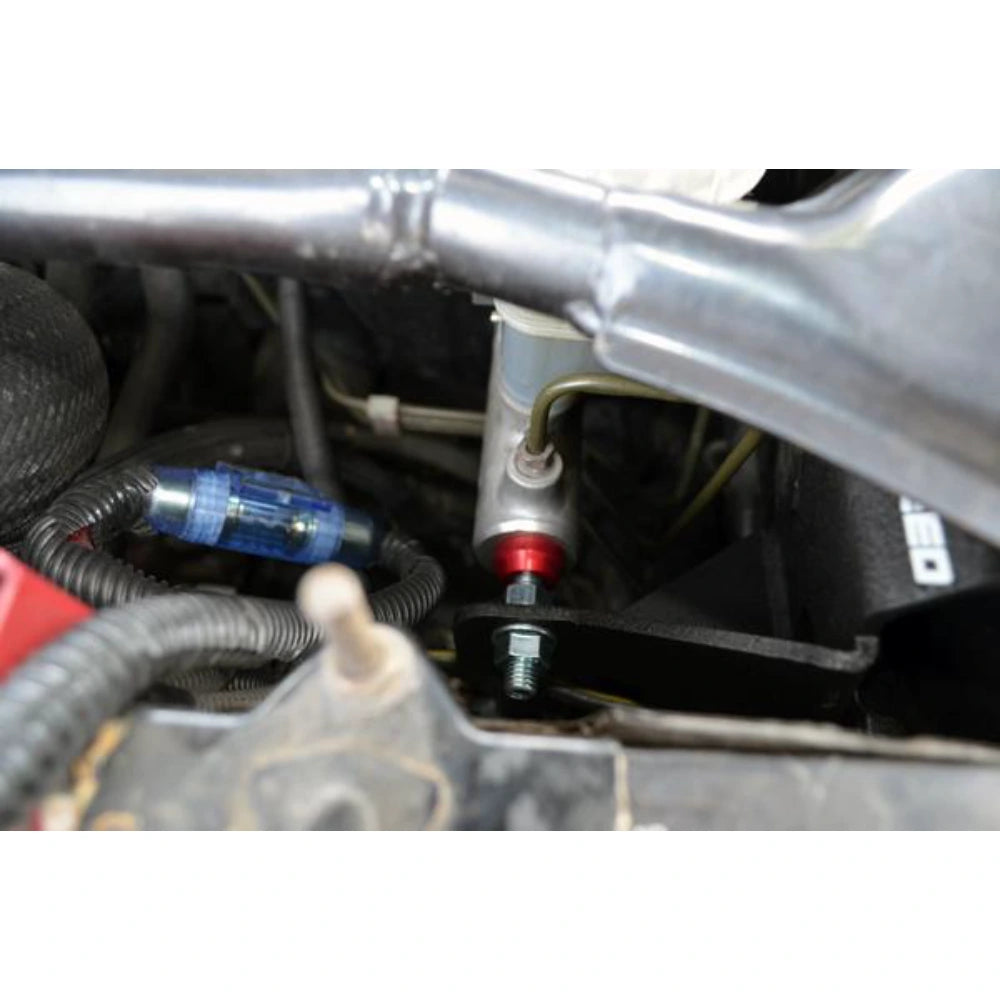 GrimmSpeed Mitsubishi Evo 8/9 Master Cylinder Brace - GrimmSpeed GRMGRM091019