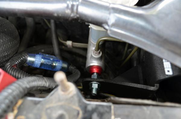 GrimmSpeed Mitsubishi Evo 8/9 Master Cylinder Brace GrimmSpeed GRM091019