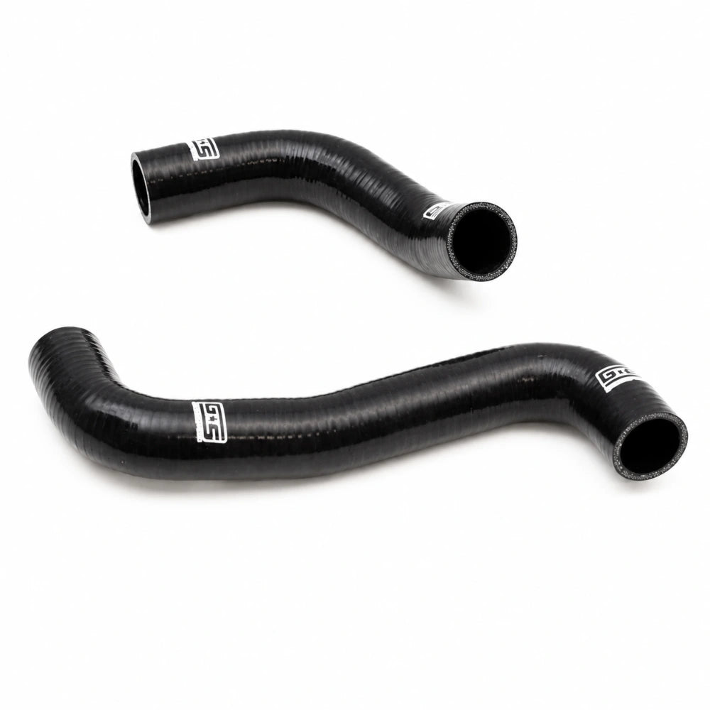 GrimmSpeed 04-08 Subaru Forester XT Radiator Hose Kit - Black - GrimmSpeed GRMGRM405323