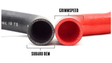 Load image into Gallery viewer, GrimmSpeed radiator hose kit hose clamp detail for Forester XT