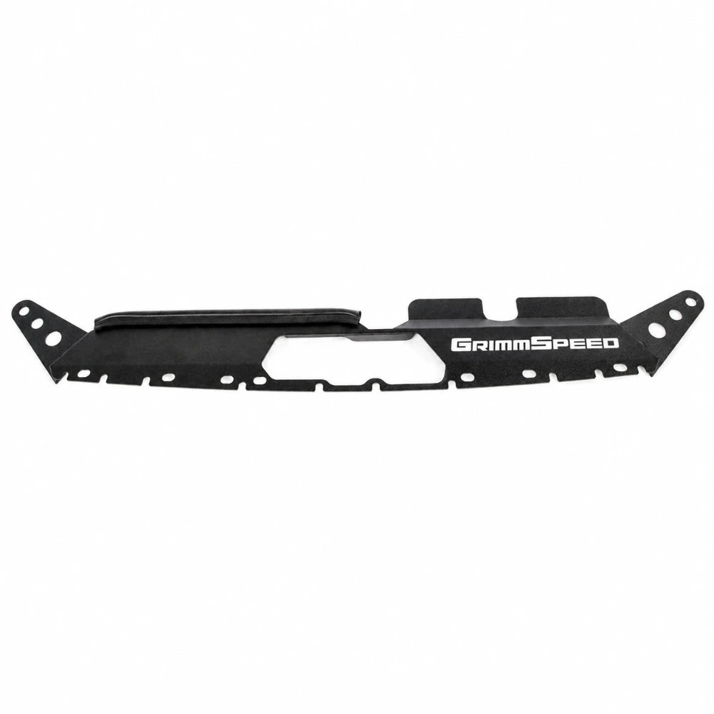 GrimmSpeed 15+ Subaru WRX/STI Radiator Shroud - Black - GrimmSpeed GRMGRM096039
