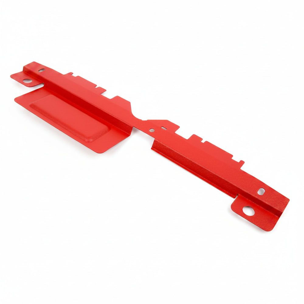 GrimmSpeed radiator shroud tool tray hardware detail