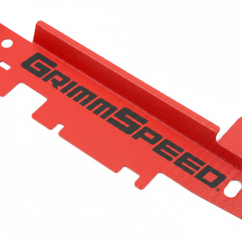 GrimmSpeed radiator shroud mounting bracket detail