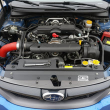 Load image into Gallery viewer, GrimmSpeed radiator shroud installed with tool tray detail