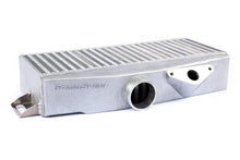 Load image into Gallery viewer, GrimmSpeed scoop TMIC splitter rear view detail for STI