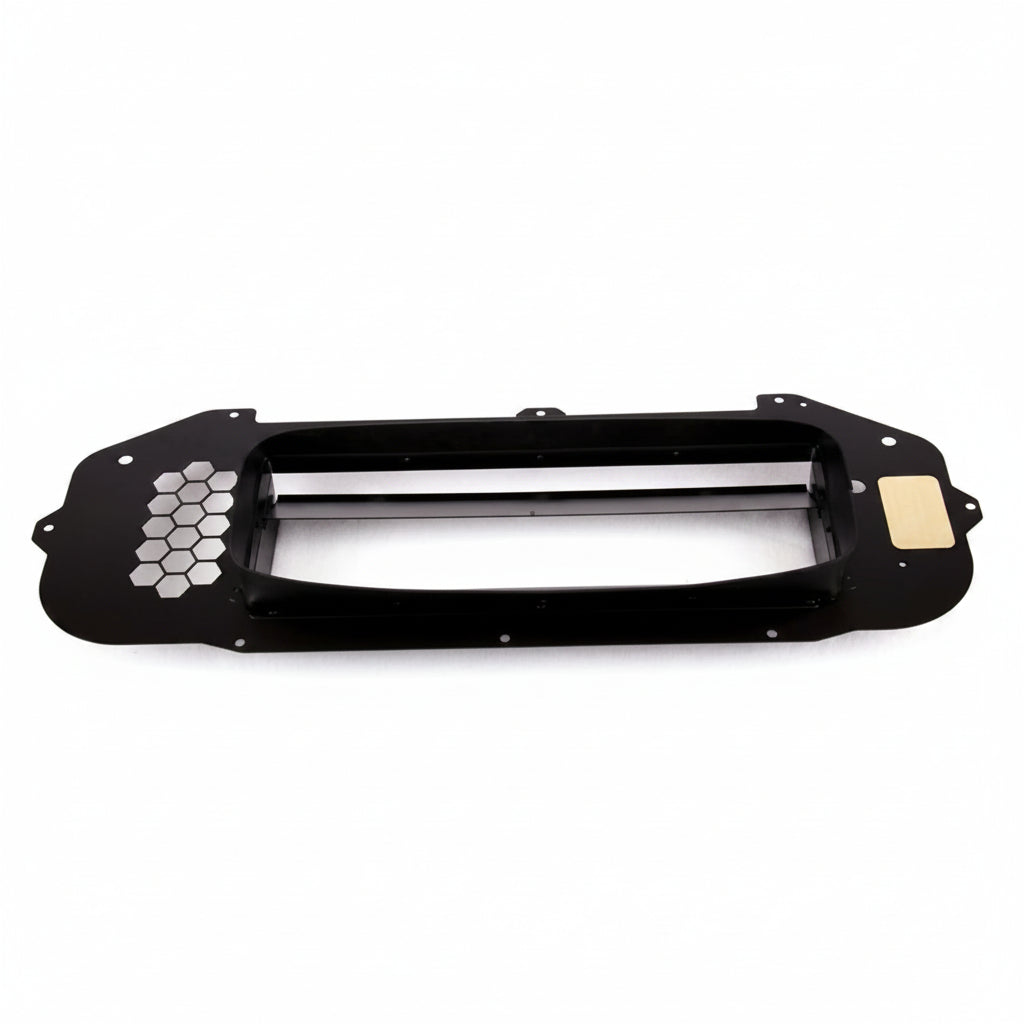 GrimmSpeed scoop TMIC splitter for 04-05 Subaru STI