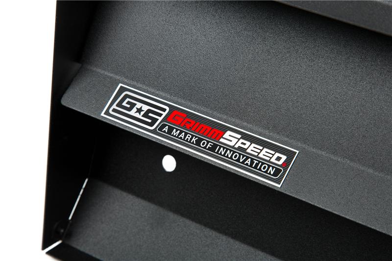 GrimmSpeed scoop TMIC splitter for 08-14 Subaru STI