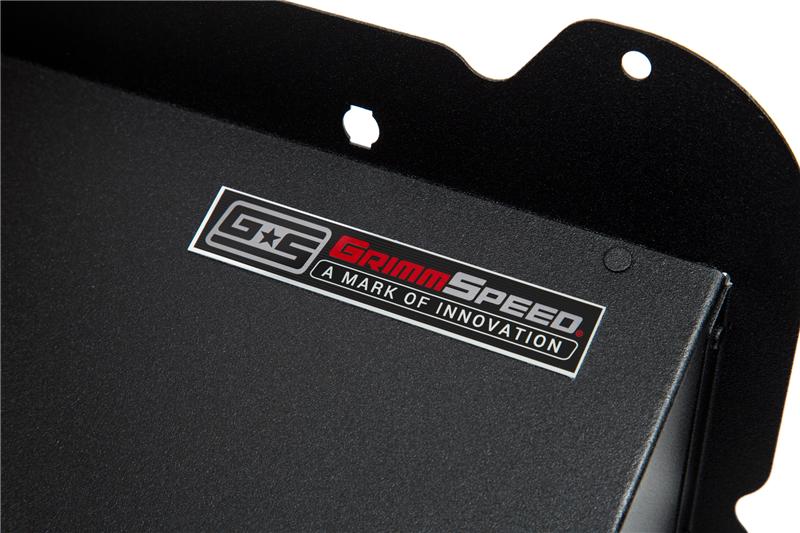 GrimmSpeed scoop TMIC splitter for Forester XT and STI