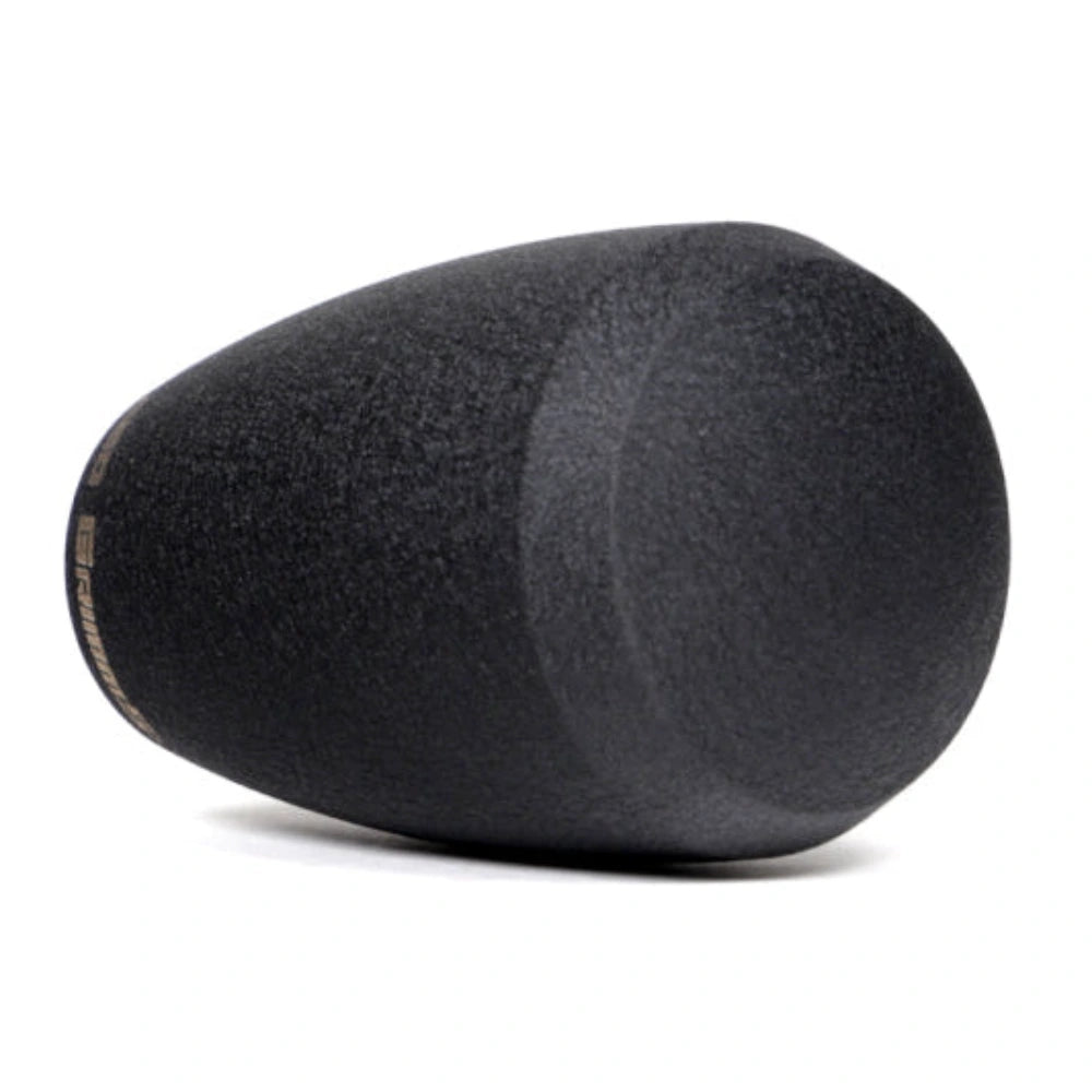 GrimmSpeed Shift Knob Stainless Steel - Subaru 5 Speed and 6 Speed Manual Transmission - Black - GrimmSpeed GRMGRM380001