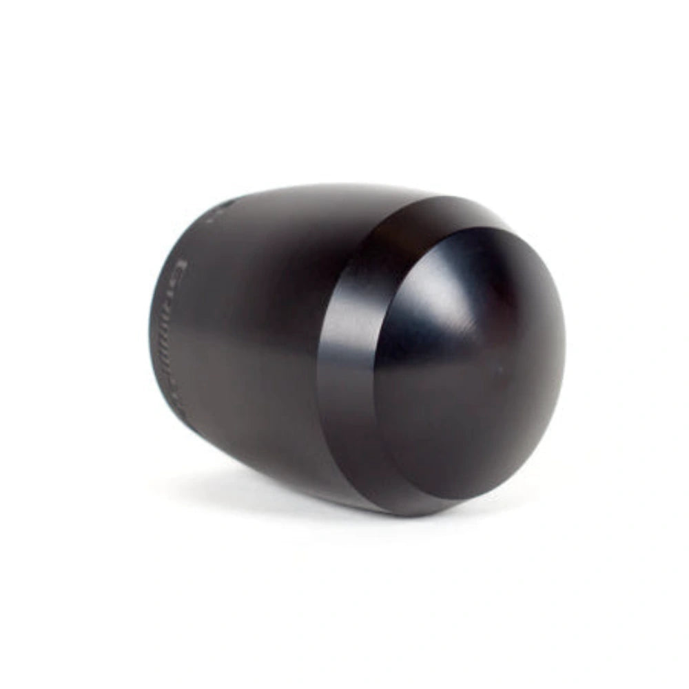 GrimmSpeed Stubby Shift Knob Black Delrin - M12x1.25 - GrimmSpeed GRMGRM038012