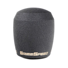 Load image into Gallery viewer, GrimmSpeed Stubby Shift Knob Stainless Steel Black - M12x1.25 - GrimmSpeed GRMGRM380002