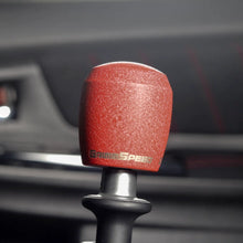 Load image into Gallery viewer, GrimmSpeed Stubby Shift Knob Stainless Steel Red - M12x1.25 - GrimmSpeed GRMGRM380003