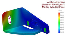Load image into Gallery viewer, GrimmSpeed Subaru BRZ / Scion FR-S Master Cylinder Brace GrimmSpeed GRM091038