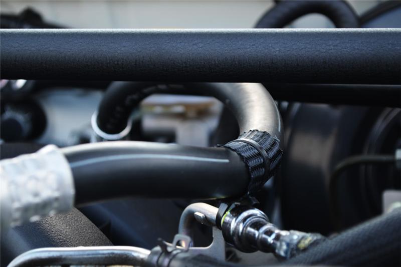 GrimmSpeed Subaru BRZ / Scion FR-S Strut Tower Brace - Black GrimmSpeed GRM098007