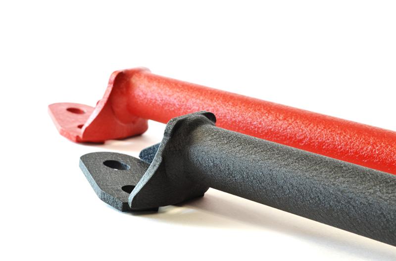 GrimmSpeed Subaru BRZ / Scion FR-S Strut Tower Brace - Black GrimmSpeed GRM098007