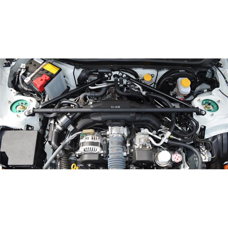 GrimmSpeed Subaru BRZ / Scion FR-S Strut Tower Brace - Black GrimmSpeed GRM098007