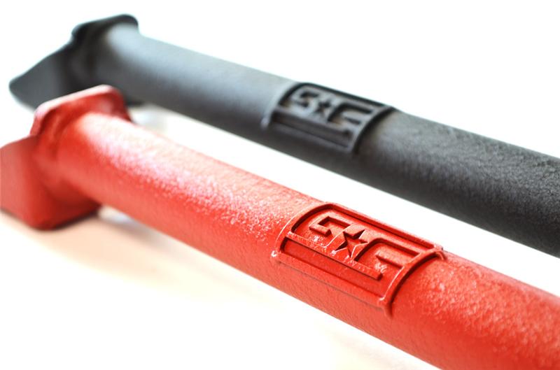 GrimmSpeed Subaru BRZ / Scion FR-S Strut Tower Brace - Red GrimmSpeed GRM098009