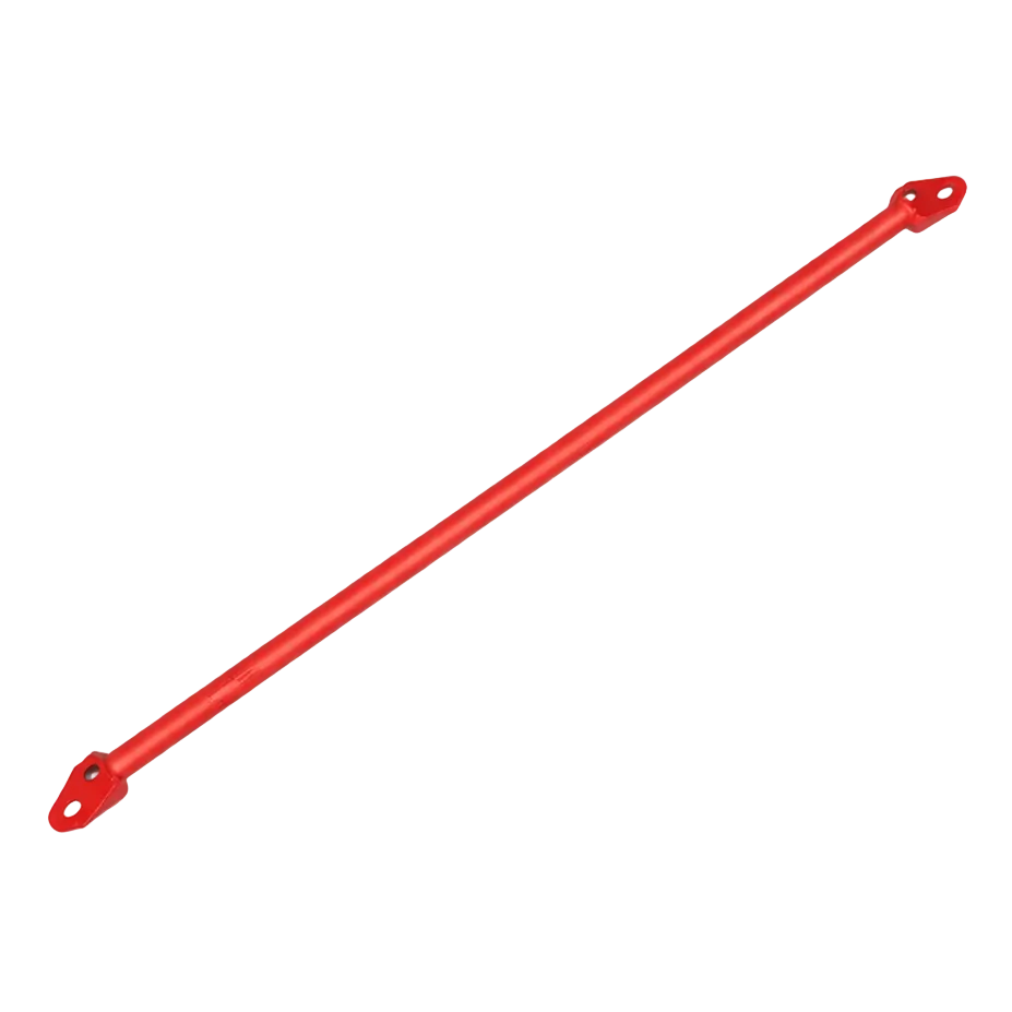 GrimmSpeed Subaru BRZ / Scion FR-S Strut Tower Brace - Red GrimmSpeed GRM098009