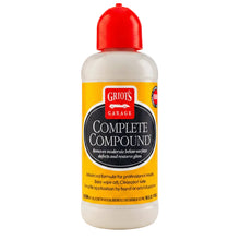 Load image into Gallery viewer, Griot's Garage Complete Compound 16oz bottle with red cap, front label view