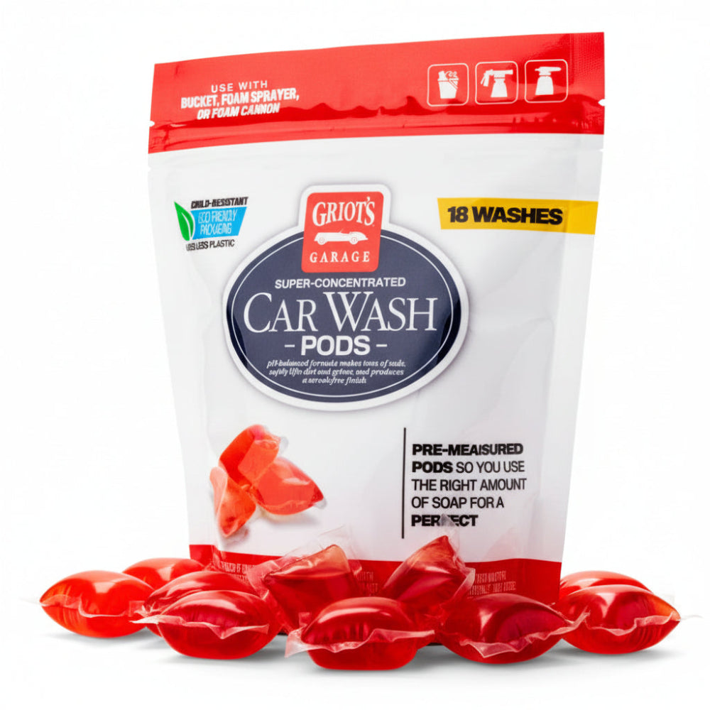 Griots Garage Griots Garage Car Wash Pods 18 ct