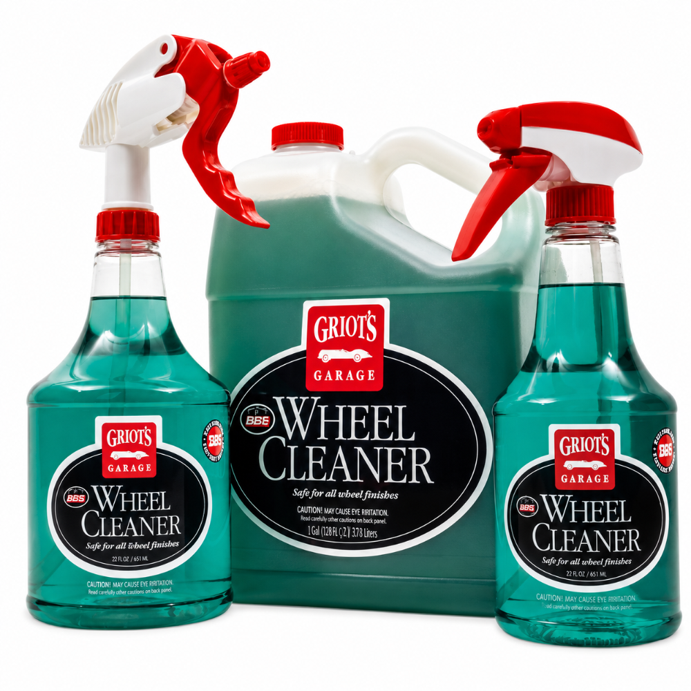 Griots Garage Wheel Cleaner - 22oz - CASE OF 12 - Griots Garage GRG10970-12