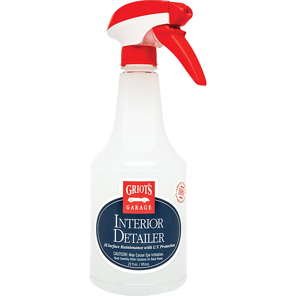 Griot's Garage Interior Detailer 22oz - Case of 12 - Griots Garage GRG10975-12