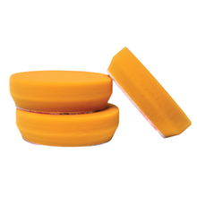 Load image into Gallery viewer, Griots Garage 3in Orange Polishing Pads (Set of 3) - Griots Garage GRG11241