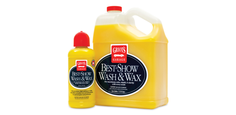 Griots Garage Best of Show Wash & Wax - 1 Gallon - Griots Garage GRG11396
