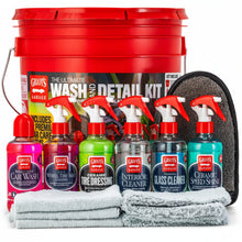 Load image into Gallery viewer, Griot's Garage Ultimate Wash &amp; Detail Sampler Kit - Griots Garage GRG58582