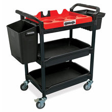Load image into Gallery viewer, Griots Garage Ultimate Detailing Cart w/Trays &amp; Bins - Griots Garage GRG92528FULCRT