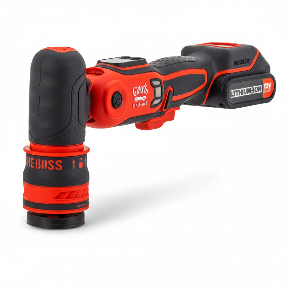 Griot's Garage THE BOSS Hybrid Micro Polisher - Griots Garage GRGBGHMP