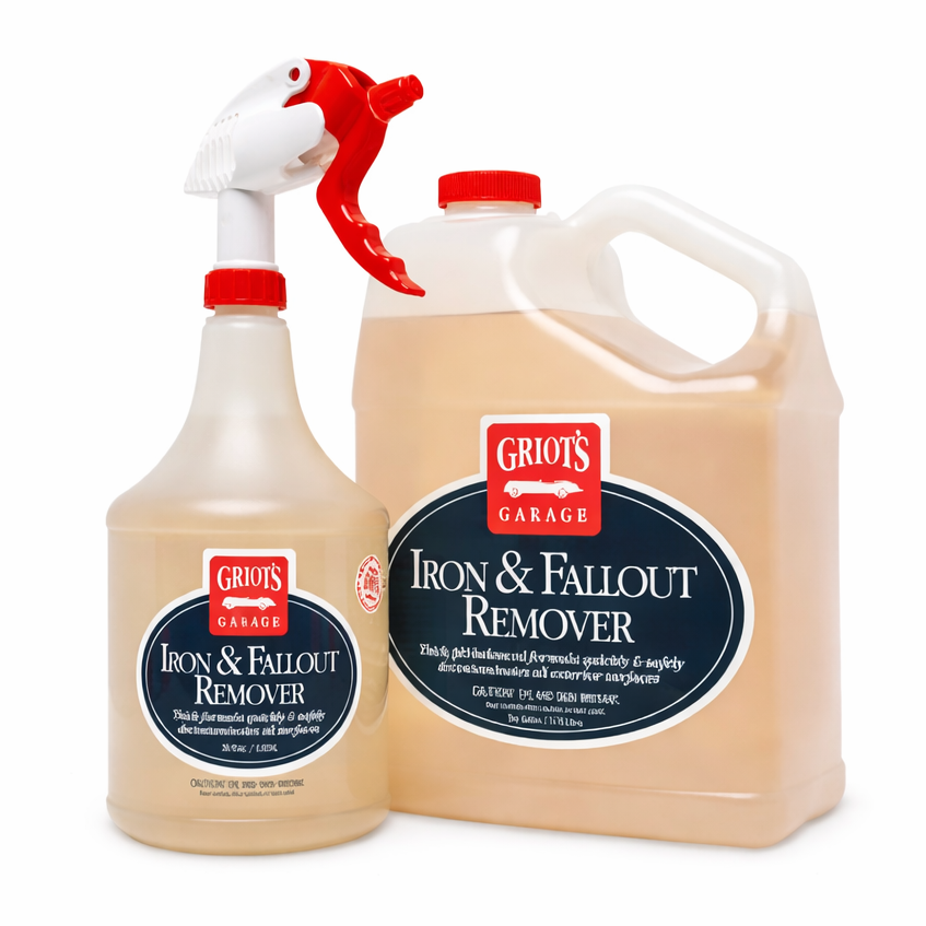 Griots Garage Iron and Fallout Remover 1 Gallon full view