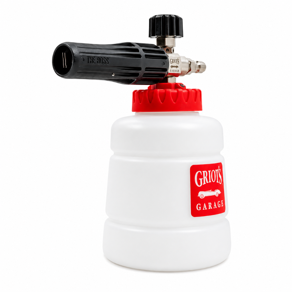 Griots Garage THE BOSS Foam Cannon BF302 for professional foam generation
