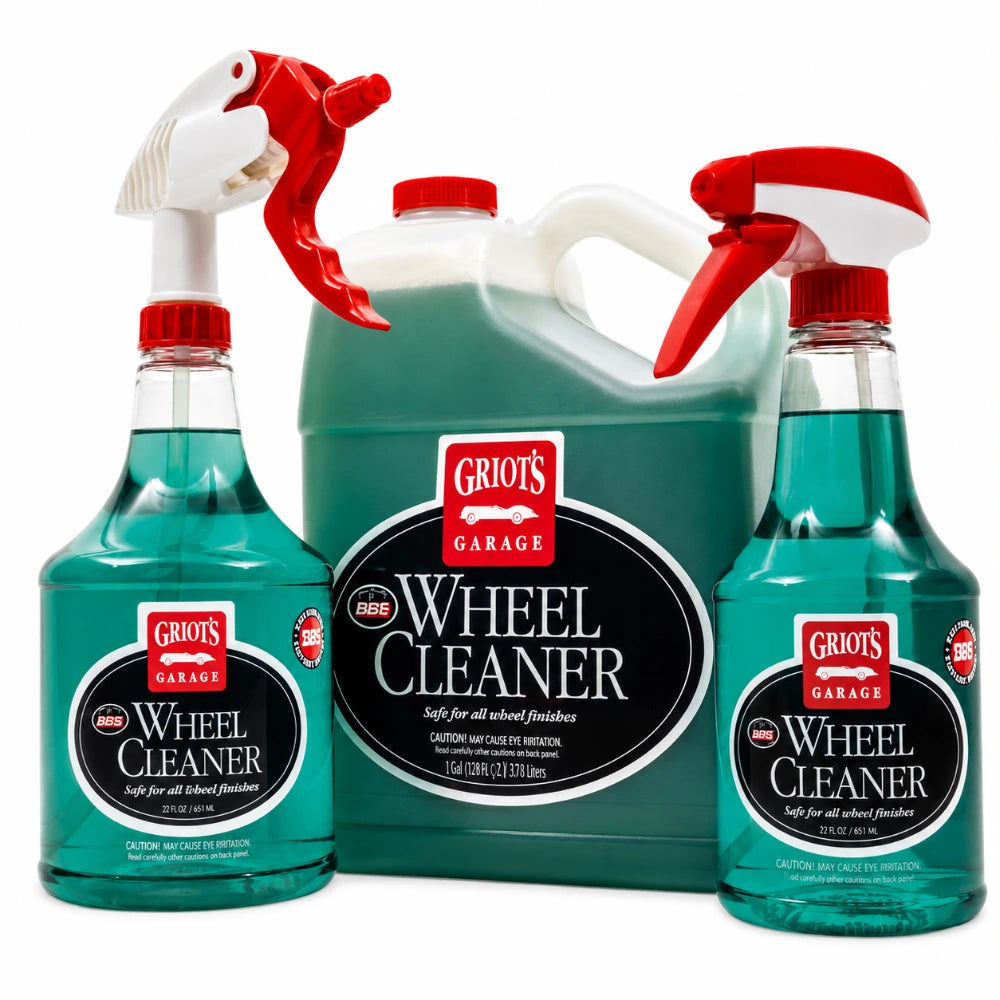 Griots Garage Wheel Cleaner - 22oz - CASE OF 12 - Griots Garage GRG10970-12