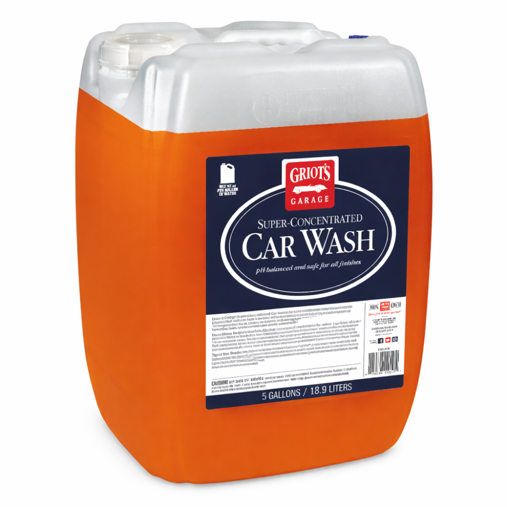 Griots Garage 55110 5-gallon car wash full view