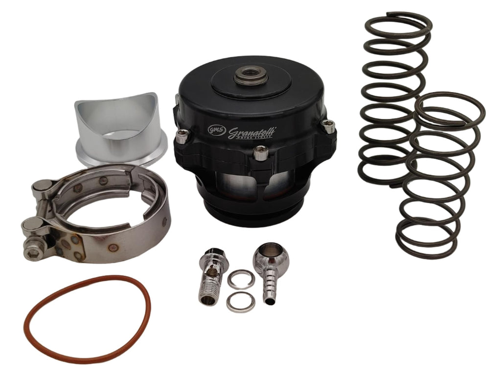 Granatelli Motor Sports 50mm Ultra-High-Flow Blow-Off Valves 540201