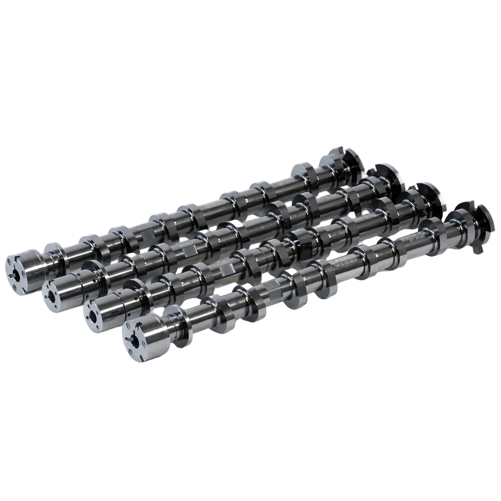 GSC R2 billet camshaft full view polished finish