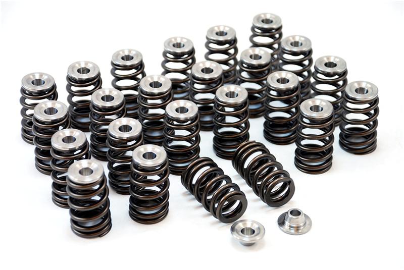GSC P-D 2JZ Beehive Valve Springs w/ Titanium Retainer Valvetrain Kit (Use factory spring seats) GSC Power Division GSC5044