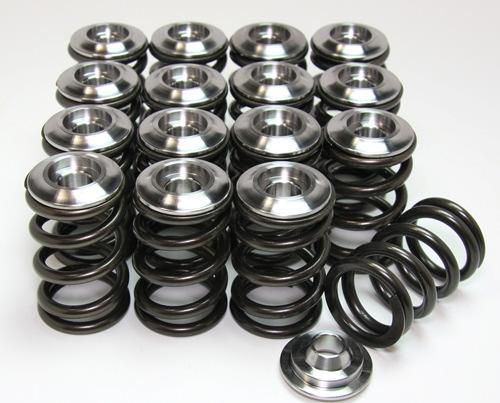 GSC P-D 3SGTE Spring and Titanium Retainer Kit for Shim Under Bucket GSC Power Division GSC5746