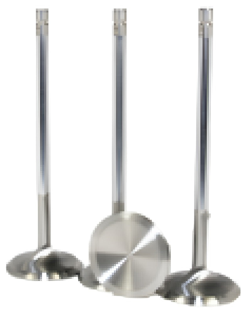 GSC P-D 4B11T 21-4N Chrome Polished Intake Valve - 35mm Head (STD) - SET 8 - Black Ops Auto Works